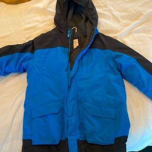 Lands End snow jacket